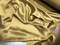 S5010 Silk crepe back satin, 114 cms,  19 mm, Bridal Gold