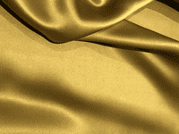 S5010 Silk crepe back satin, 114 cms,  19 mm, Bridal Gold