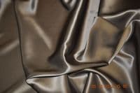 S5010 Silk crepe back satin, 114 cms,  19 mm, Bronze