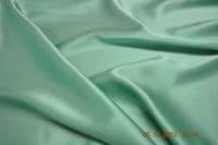 S5010 Silk crepe back satin, 114 cms,  19 mm, Dark Mint