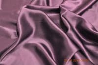 S5010 Silk crepe back satin, 114 cms,  19 mm, Grape