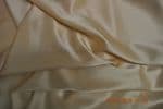 S5010 Silk Crepe Back Satin, 140 cm,  19 mm, Champaine
