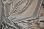 S5010 Silk Crepe Back Satin, 140 cm, 19 mm, silver grey