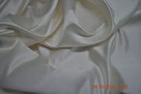 S5050 Polyester  Duchess Satin,  150 cm , ivory