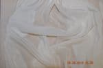 S6010 Silk Crepe De Chine, 114 cm, Ivory