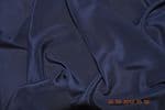 S6010 Silk Crepe De Chine, 114 cm, Navy