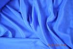 S6010 Silk Crepe De Chine, 114 cm, royal blue