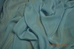 S6010 Silk Crepe De Chine, 114 cm,  sky blue