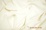 S6030 Silk Double Crepe, 135 cm, 130 gsm2, ivory