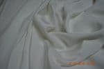S6050 Heavy silk crepe, 114 cm, ivory