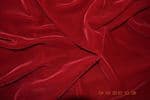 S9020 Silk/Viscose Velvet, 114 cm, Cherry