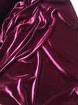 S9020 silk/viscose velvet, 140 cm, burgundy
