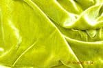 S9020 Silk/Viscose Velvet, 140 cm, lime Green
