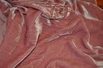 S9020 silk/viscose velvet, 140 cm, rose
