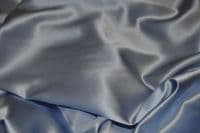 Silk crepe satin, 114 cms,  19 mm,  Joyce Blue