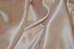 Silk crepe satin, 114 cms, 81.7 gsm, 105 Pale Pink