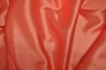 Silk crepe satin, 114 cms, 81.7 gsm, 110 Coral