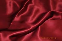 Silk crepe satin, 114 cms, 81.7 gsm Lipstick