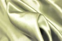 Silk crepe satin, 114 cms, 81.7 gsm Olive Green