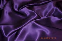 Silk crepe satin, 114 cms, 81.7 gsm Purple