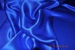 Silk crepe satin, 114 cms, 81.7 gsm Royal Blue