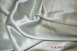Silk crepe satin, 114 cms, 81.7 gsm Sea Spray