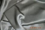 Silk crepe satin, 114 cms, 81.7 gsm Silver