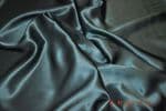Silk crepe satin, 114 cms, 81.7 gsm Slate
