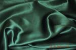 Silk crepe satin, 114 cms, 81.7 gsm Teal Green