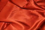 Silk crepe satin, 114 cms, 81.7 gsm Terracotta