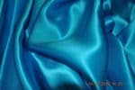Silk crepe satin, 114 cms, 81.7 gsm Turquoise