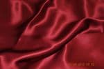 Silk crepe satin, 114 cms, 81.7 gsm Wine