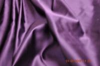 Silk Duchess Satin, 140 cm, aubergine