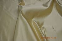 Silk Duchess Satin, 140 cms, 114 gsm, gold