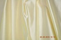 Silk Duchess Satin, 140 cms, 114 gsm, ivory