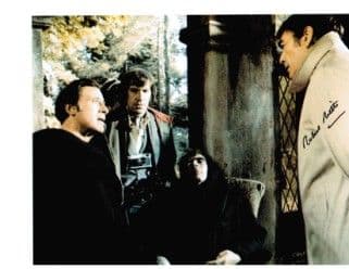 Sir Robert Rietti The Omen,, Genuine Signed Autograph 10 x 8 COA 2460