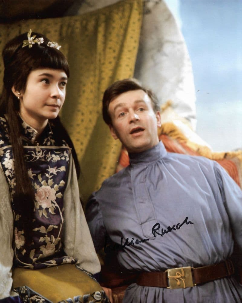 William Russell in Doctor Who