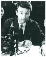 William Russell DOCTOR WHO Ian Chesterton - Genuine Signed Autograph 10X8 7307