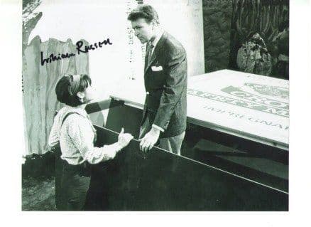 William Russell DOCTOR WHO Ian Chesterton - Genuine Signed Autograph 10X8 967
