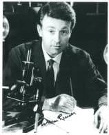 William Russell DOCTOR WHO Ian Chesterton - Genuine Signed Autograph 10X8 COA 7146