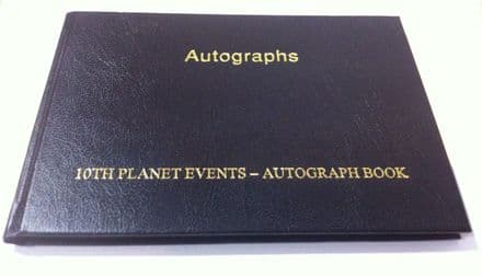 10th Planet Events Autograph book