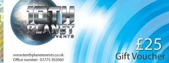 10th Planet Events Gift Voucher £25