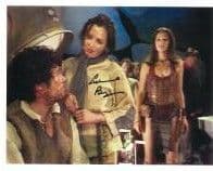 Adrienne Burgess -The Sun Makers Genuine Signed Autograph 10x8 COA ~3