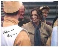 Adrienne Burgess -The Sun Makers Genuine Signed Autograph 10x8 COA 6922