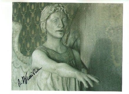 Agnieszka Bconska DOCTOR WHO 'Stone Angel' Genuine Signed Autograph 10x8 COA 2017