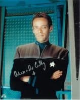 Alexander Siddig STAR TREX DS9 "Dr. Julian Bashir" Genuine Signed Autograph 10x8 COA 4033