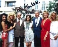 Alison Worth "Octopussy" & "For your Eyes Only" (Bond-girl) GSA 10x8 COA