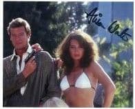 Alison Worth "Octopussy" & "For your Eyes Only" (Bond-girl) GSA 10x8 COA