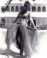 Alison Worth "Octopussy" & "For your Eyes Only" (Bond-girl) GSA 10x8 COA