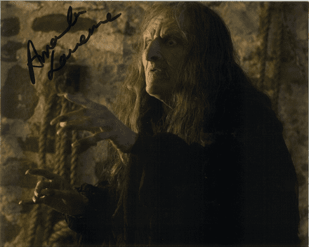 Amanda Lawrence, 'Doomfinger', Doctor Who - 10 x 8. Genuine Signed Autograph 10549